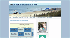 Desktop Screenshot of greenkeyproperties.com